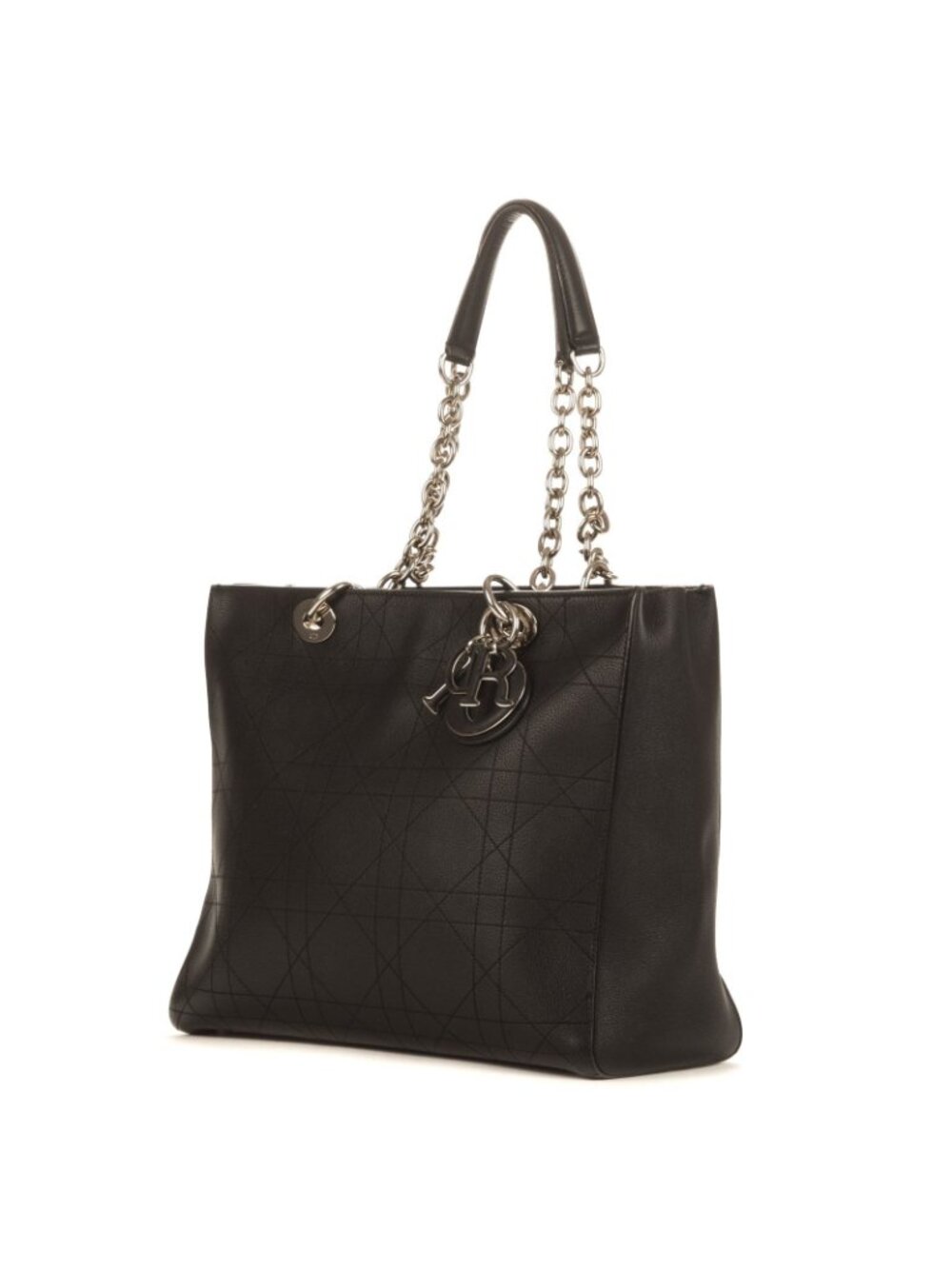 Dior Ultradior Black Cannage Calfskin Leather Messenger - Picture 10 of 15